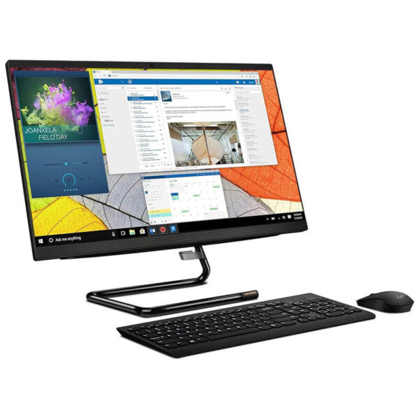 LENOVO DESKTOP AIO IDEACENTRE A340-24IWL i5-10210U /8GB/256GB/WIN11/23.8"/ENGLISH KEYBOARD {F0E800YDLK}