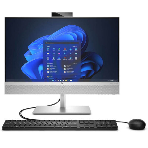 HP DESKTOP ELITEONE 800 G8 AIO PC/INTEL I7-11700/16GB/512GB SSD/WIN11H/24"/FP/ENG/SILVER/(297V3AV)