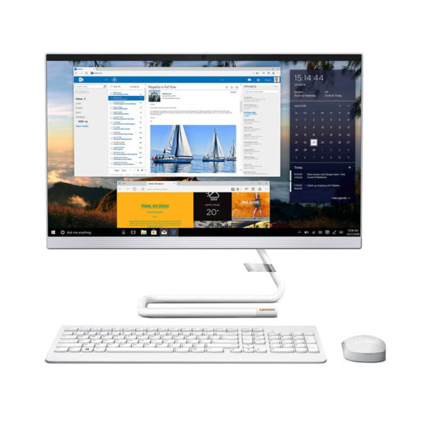 LENOVO AIO IDEA CENTRE A340 - 24IWL/INTEL I3-10110U/4GB/1TB/23.8"/BT/ENG/(F0E800YQLK)