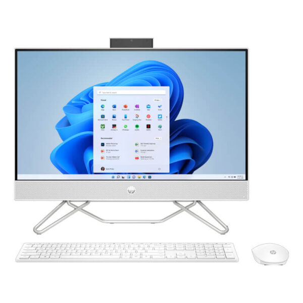 HP DESKTOP AIO 27-CR0002I/INTEL I7-1355U/16GB/512GB SSD/DOS/27"FHD/TOUCH/ENG/BT/WHITE/(9D3F5PA#UUF)