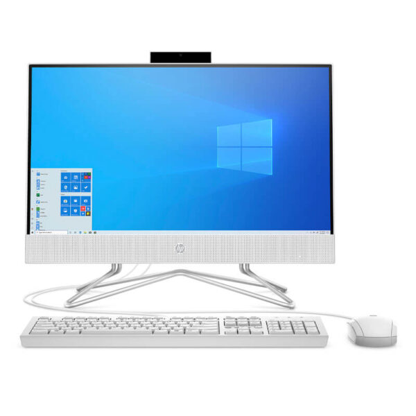 HP DESKTOP AIO 24-CB1032D/ INTEL i7-1255U/16GB/1TB/256GB SSD/23.8"/WIN11/ENG/WHITE [8Q3M2PA#UUF]